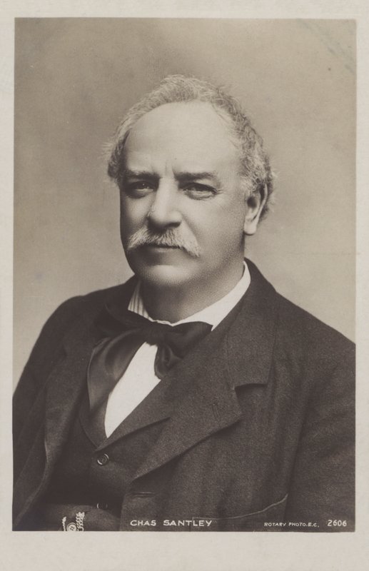 Charles Santley by English Photographer