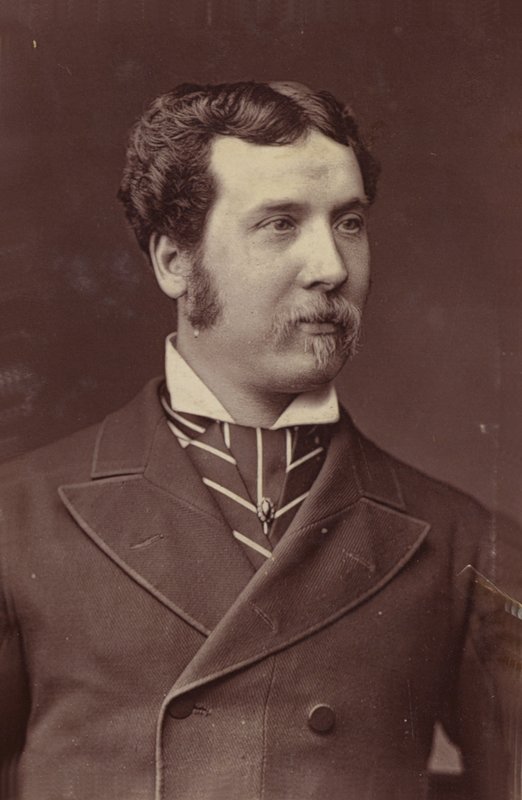 Chas. Warner by English Photographer