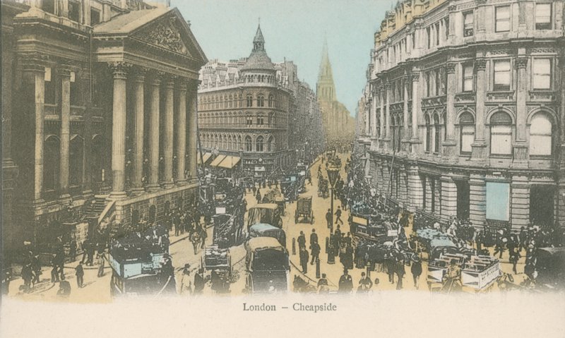 Cheapside, London by English Photographer