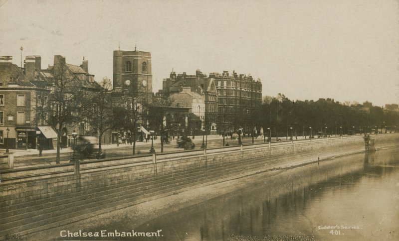 Chelsea Embankment by English Photographer