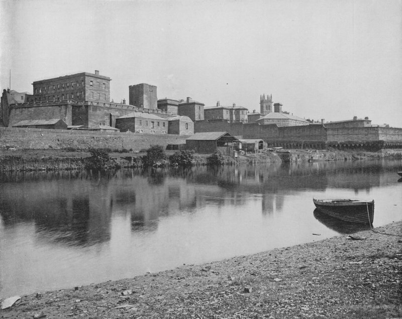 Chester Castle by English Photographer