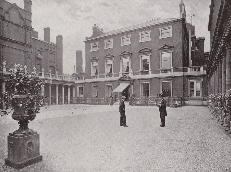 Chesterfield House by English Photographer