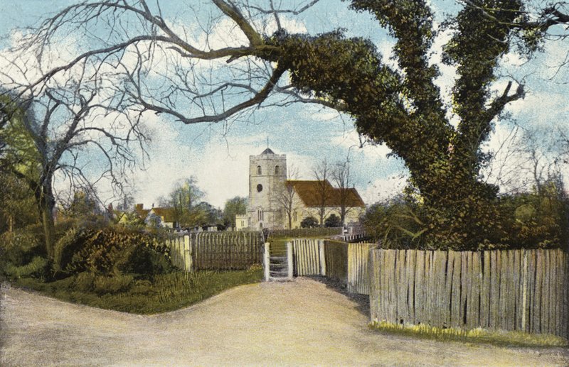Chilvers Coton Church by English Photographer