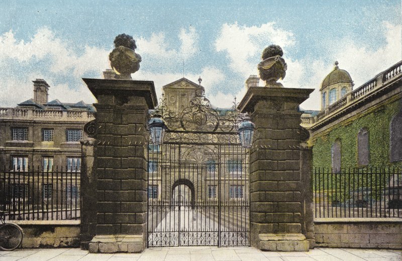 Clare College Gateway by English Photographer