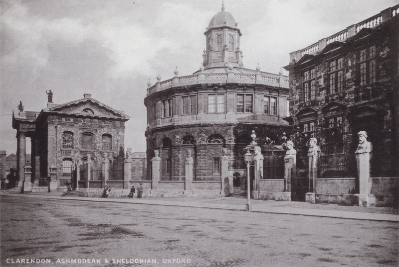 Clarendon, Ashmolean and Sheldonian, Oxford by English Photographer