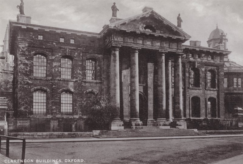 Clarendon Buildings, Oxford by English Photographer