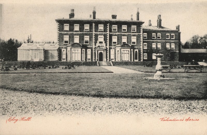Cley Hall by English Photographer
