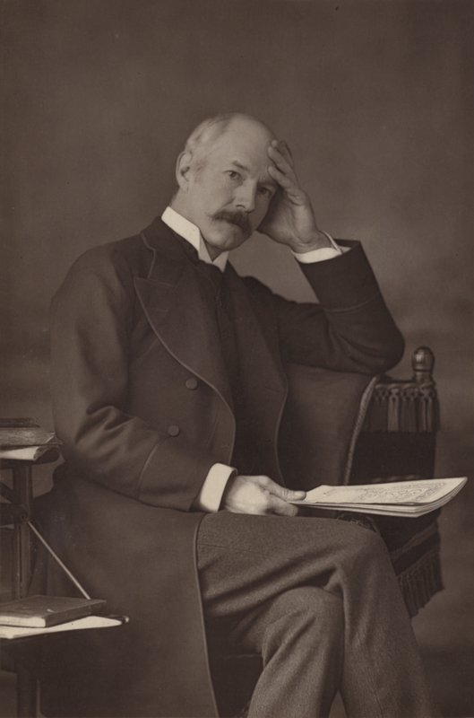 Colonel Maurice by English Photographer