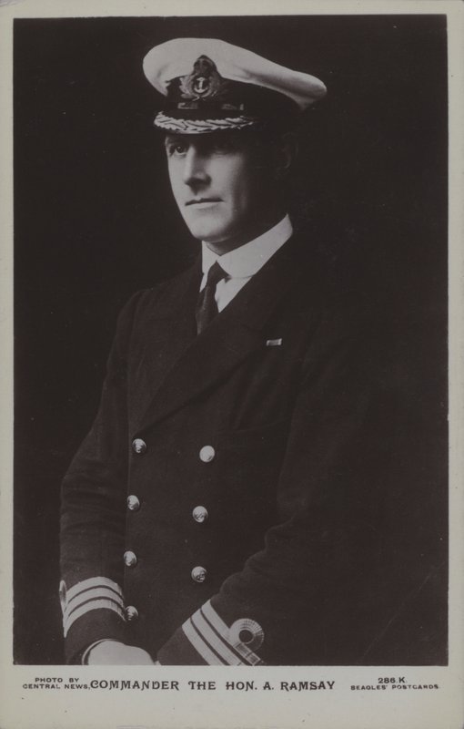 Commander The Hon A Ramsay by English Photographer