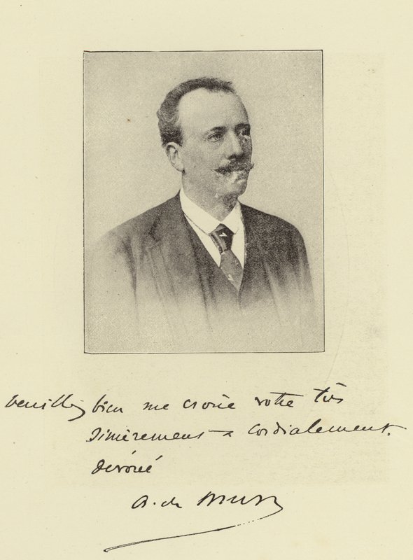 Comte de Mun by English Photographer