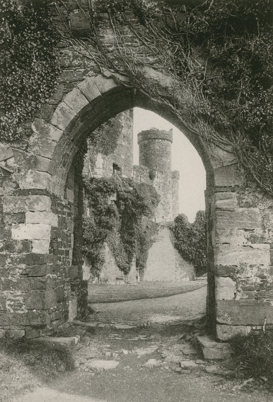 Conway Castle by English Photographer