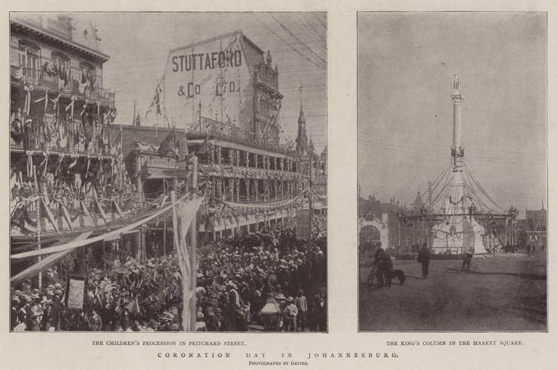 Coronation Day in Johannesburg by English Photographer
