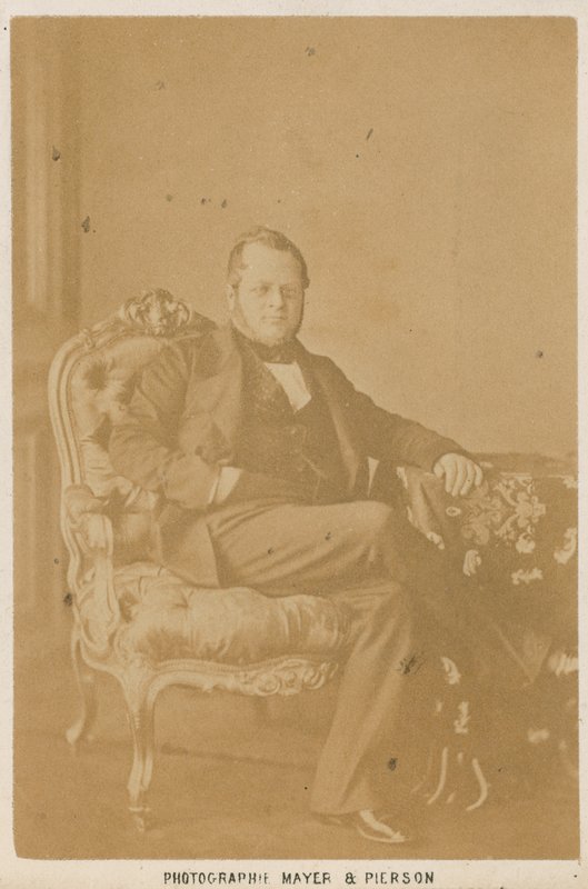 Count Cavour by English Photographer