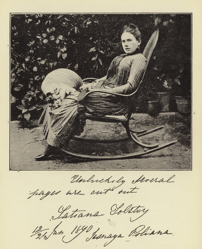 Countess Tatiana Tolstoi by English Photographer