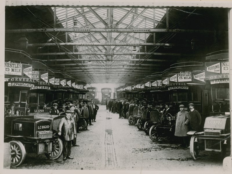 Cricklewood Garage by English Photographer