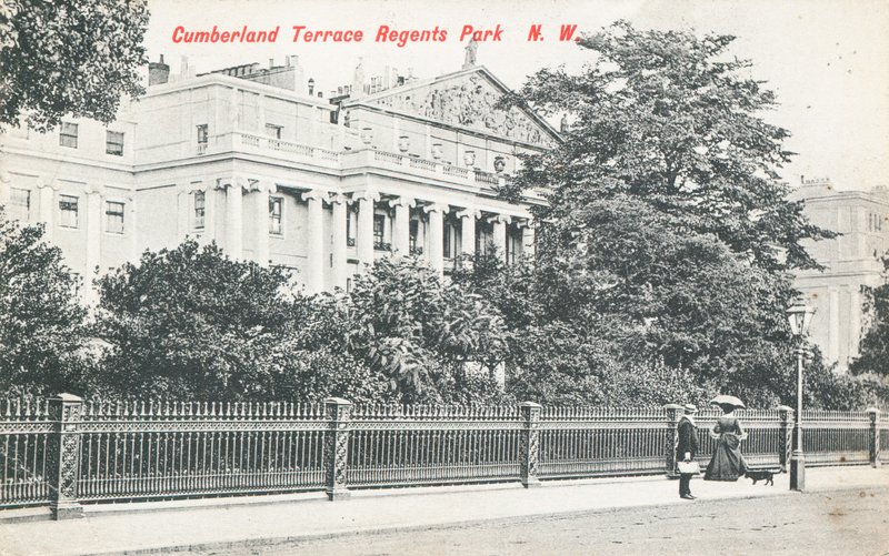 Cumberland Terrace in Regent