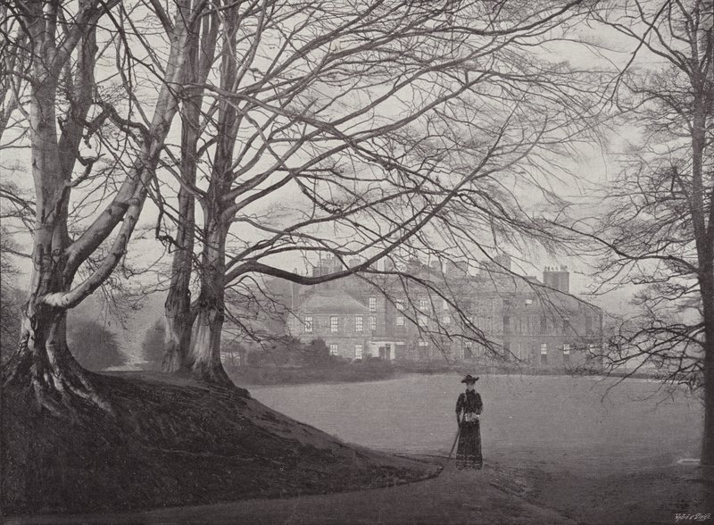Dalkeith Palace by English Photographer