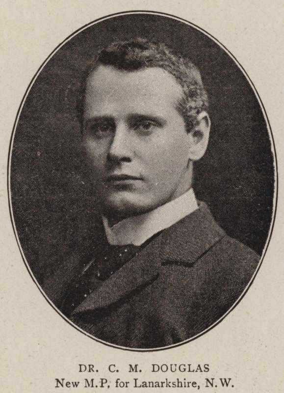 Dr C M Douglas by English Photographer