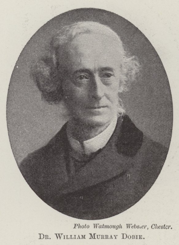 Dr. William Murray Dobie by English Photographer