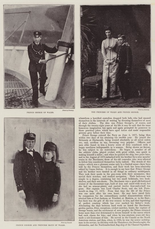 Duke of York by English Photographer