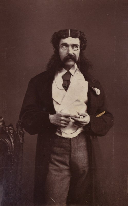 E. A. Solhern by English Photographer
