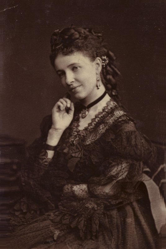 E. Albani by English Photographer