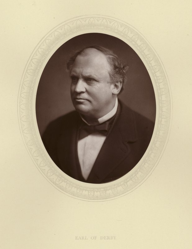 Earl of Derby by English Photographer