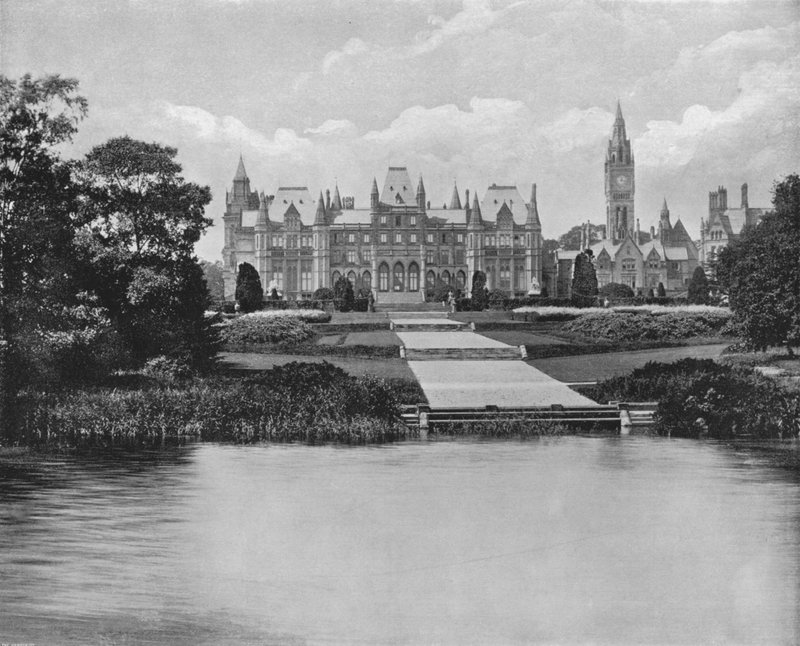 Eaton Hall by English Photographer