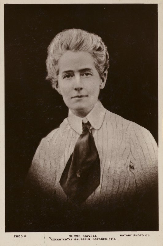 Edith Cavell by English Photographer