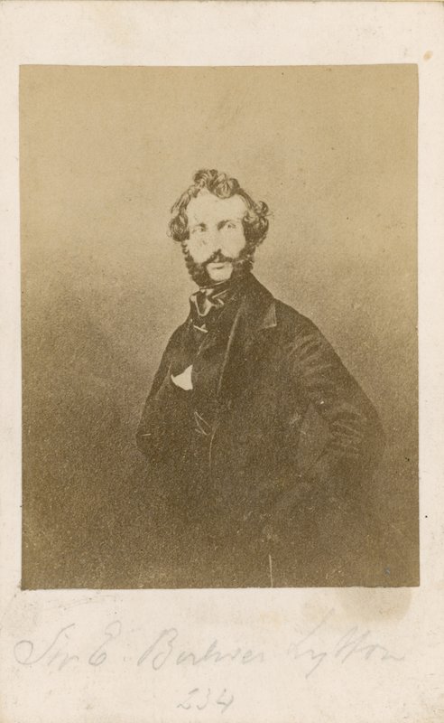 Edward Bulwer Lytton by English Photographer