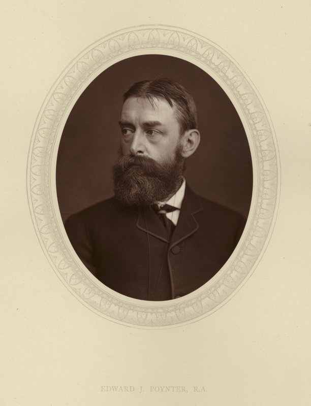 Edward J Poynter by English Photographer