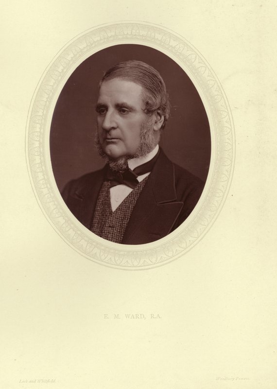 Edward Matthew Ward by English Photographer