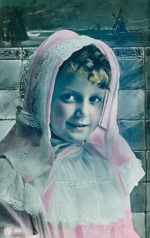 Edwardian Postcard by English Photographer