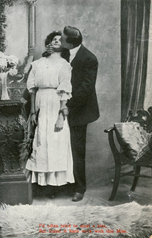 Edwardian Postcard by English Photographer