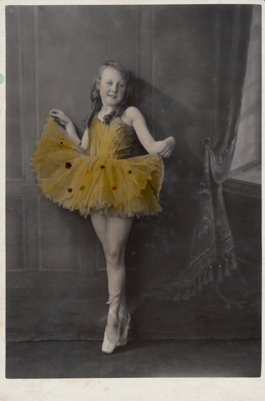 Edwardian Postcard by English Photographer