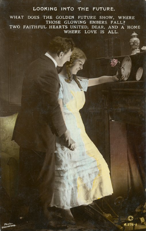Edwardian Postcard by English Photographer