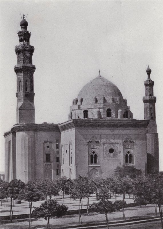 Egypt: Mosque Sultan Hasan by English Photographer