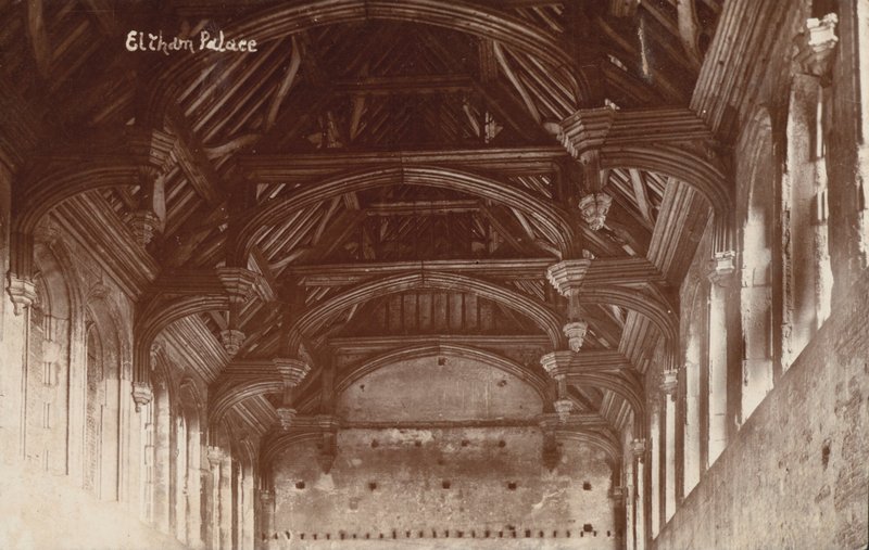 Eltham Palace, roof by English Photographer