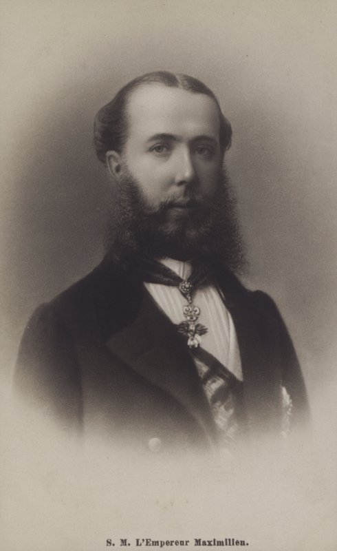 Emperor Maximilien Of Mexico by English Photographer