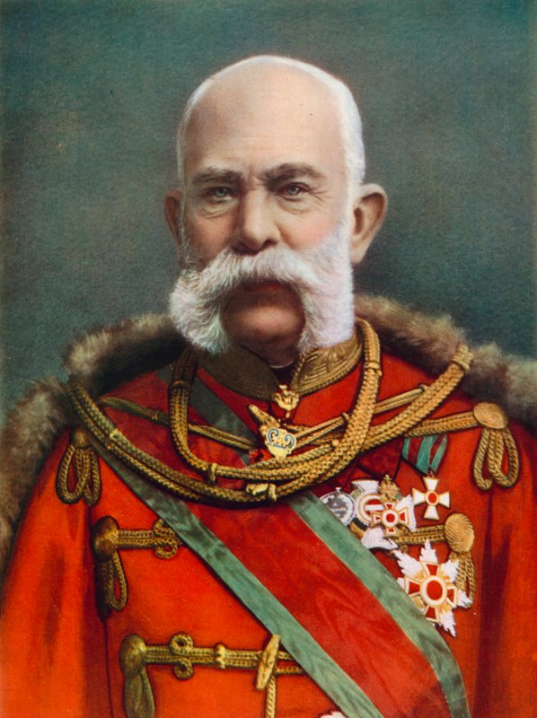 Emperor of Austria by English Photographer