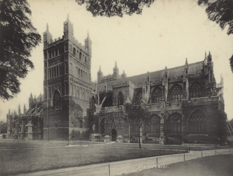 Exeter Cathedral, Devon by English Photographer