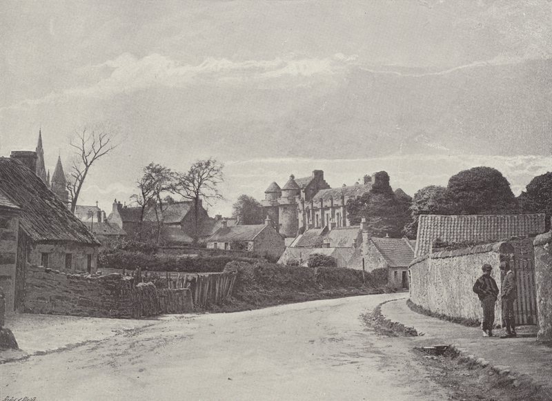Falkland Palace by English Photographer