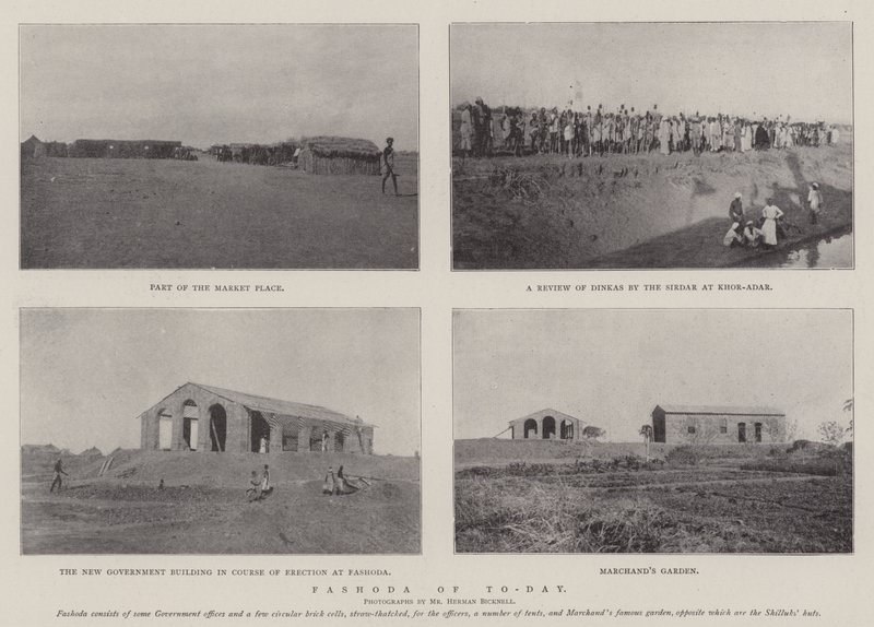 Fashoda of To-Day by English Photographer