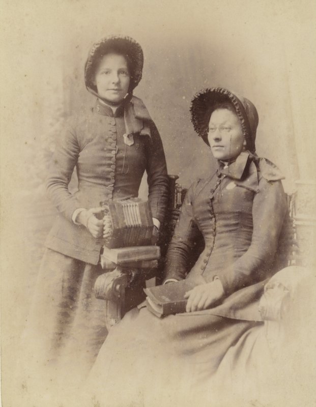 Female Salvationists by English Photographer