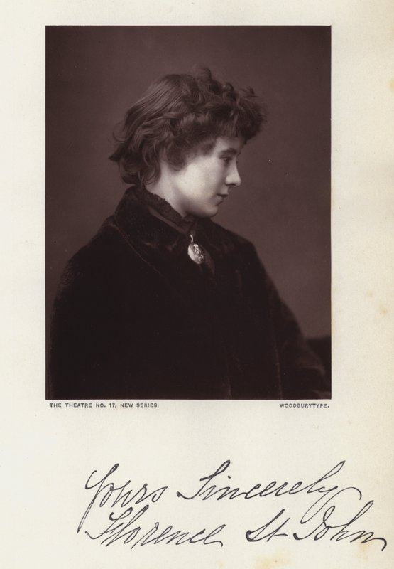 Florence St John by English Photographer