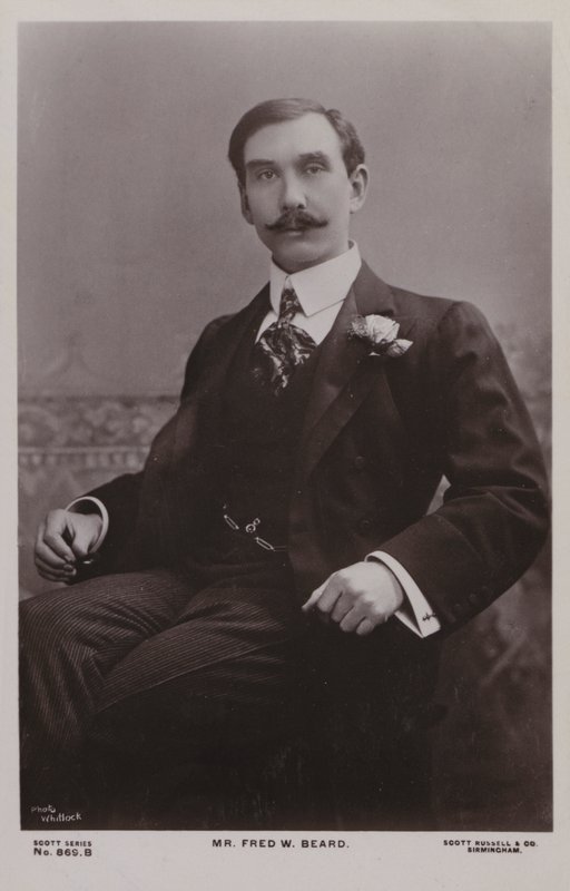 Fred W Beard by English Photographer