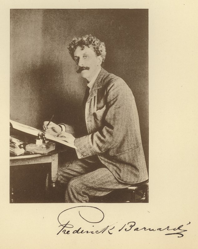 Frederick Barnard by English Photographer