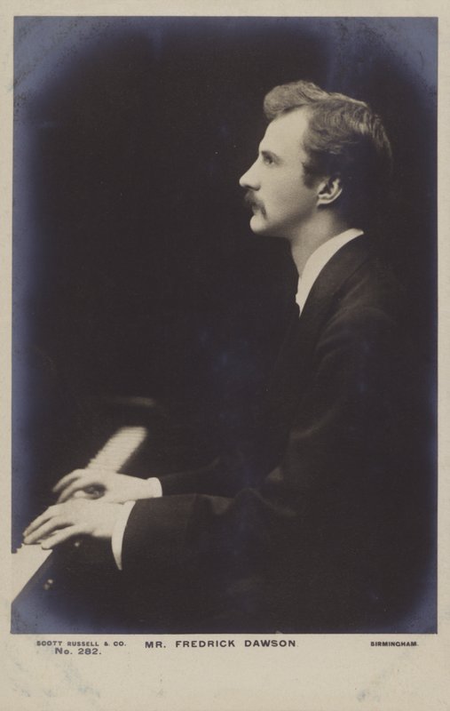 Frederick Dawson by English Photographer