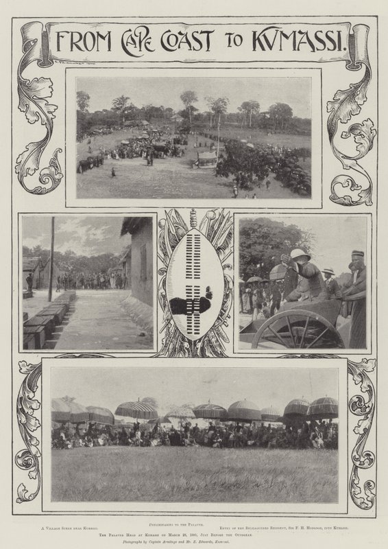 From Cape Coast to Kumassi by English Photographer