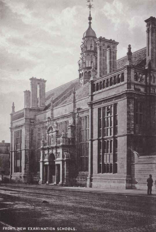 Front, New Examination Schools by English Photographer